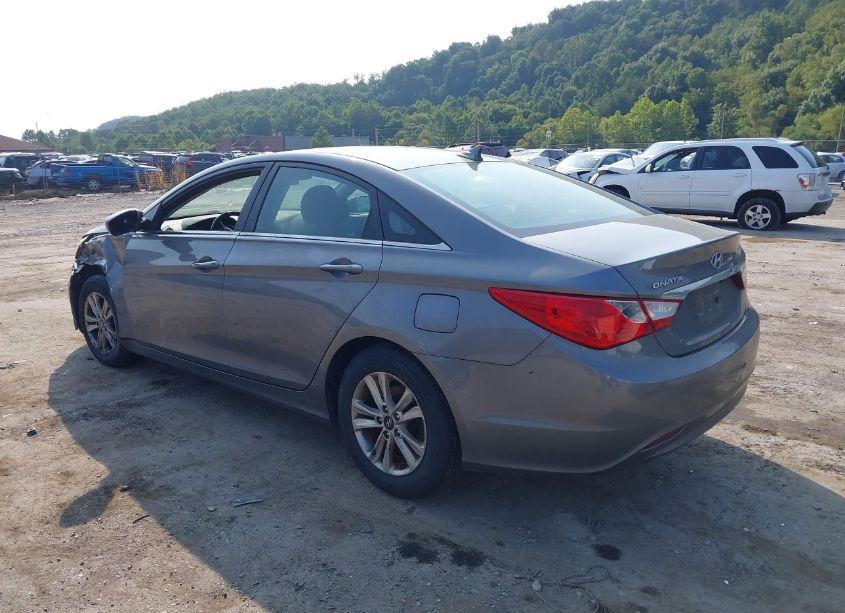 Photo 3 of 2011 Hyundai Sonata GLS (VIN 5NPEB4AC1BH248800)