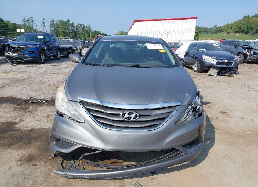 Photo 6 of 2011 Hyundai Sonata GLS (VIN 5NPEB4AC1BH248800)