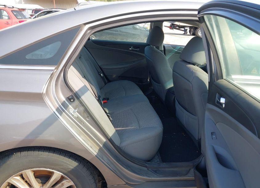 Photo 8 of 2011 Hyundai Sonata GLS (VIN 5NPEB4AC1BH248800)