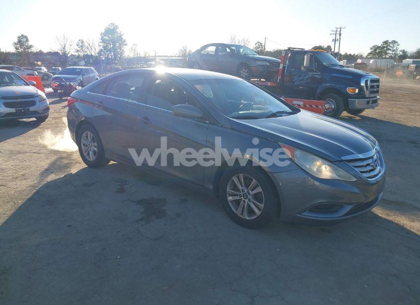 2011 Hyundai Sonata GLS (VIN 5NPEB4AC1BH252281) main photo