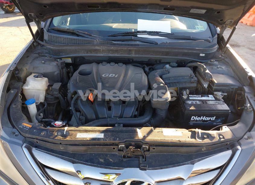 Photo 10 of 2011 Hyundai Sonata GLS (VIN 5NPEB4AC1BH252281)