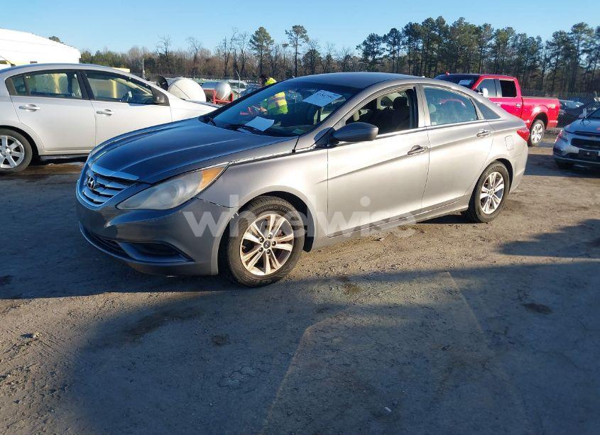 Photo 2 of 2011 Hyundai Sonata GLS (VIN 5NPEB4AC1BH252281)