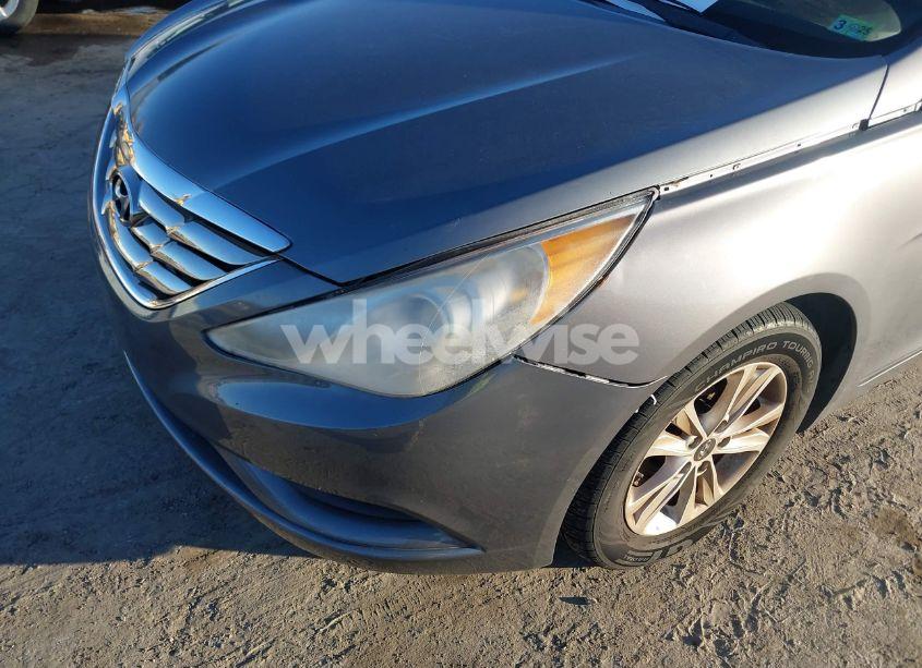 Photo 6 of 2011 Hyundai Sonata GLS (VIN 5NPEB4AC1BH252281)