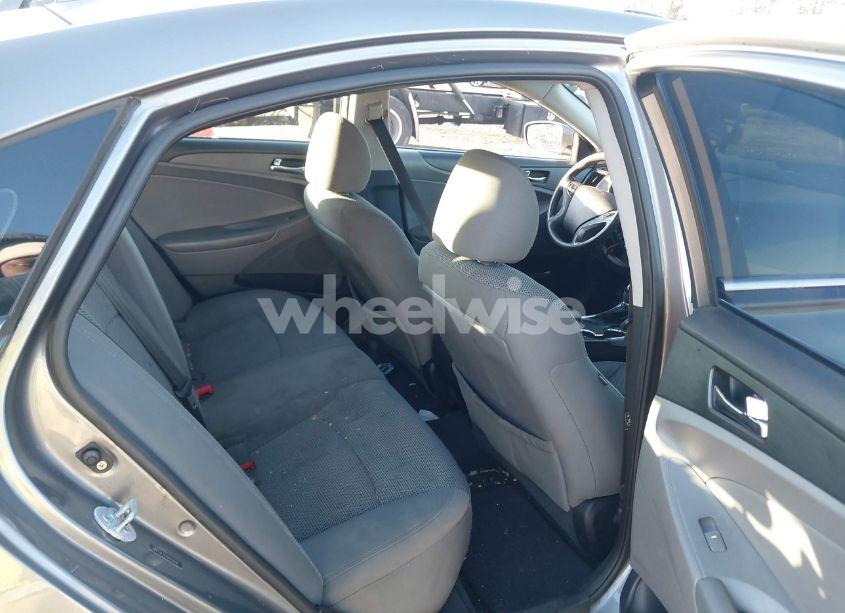 Photo 8 of 2011 Hyundai Sonata GLS (VIN 5NPEB4AC1BH252281)