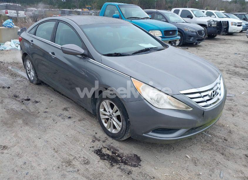 2011 Hyundai Sonata GLS (VIN 5NPEB4AC1BH258260) main photo