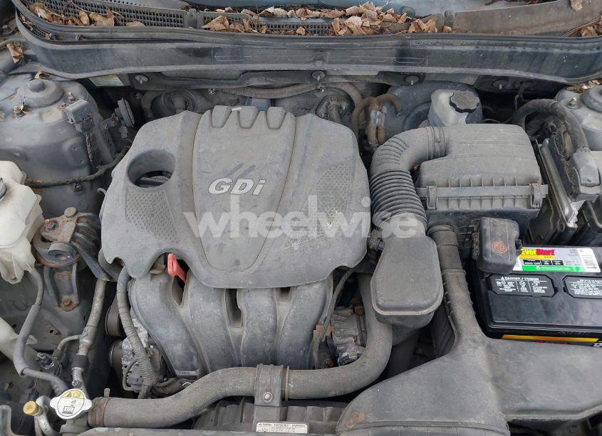 Photo 10 of 2011 Hyundai Sonata GLS (VIN 5NPEB4AC1BH258260)