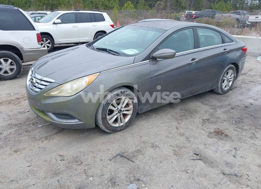 Photo 2 of 2011 Hyundai Sonata GLS (VIN 5NPEB4AC1BH258260)
