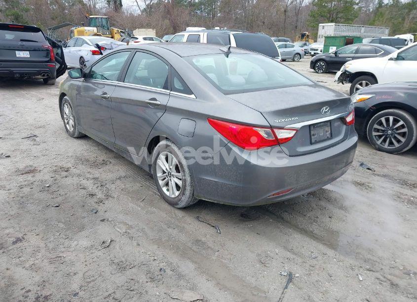 Photo 3 of 2011 Hyundai Sonata GLS (VIN 5NPEB4AC1BH258260)