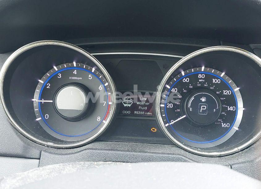 Photo 7 of 2011 Hyundai Sonata GLS (VIN 5NPEB4AC1BH258260)