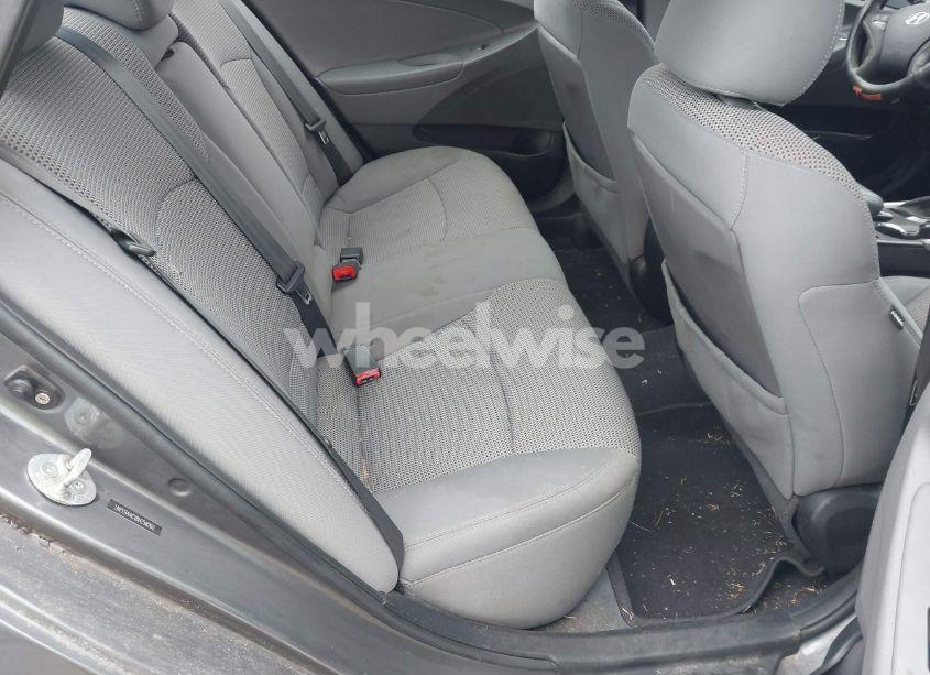 Photo 8 of 2011 Hyundai Sonata GLS (VIN 5NPEB4AC1BH258260)