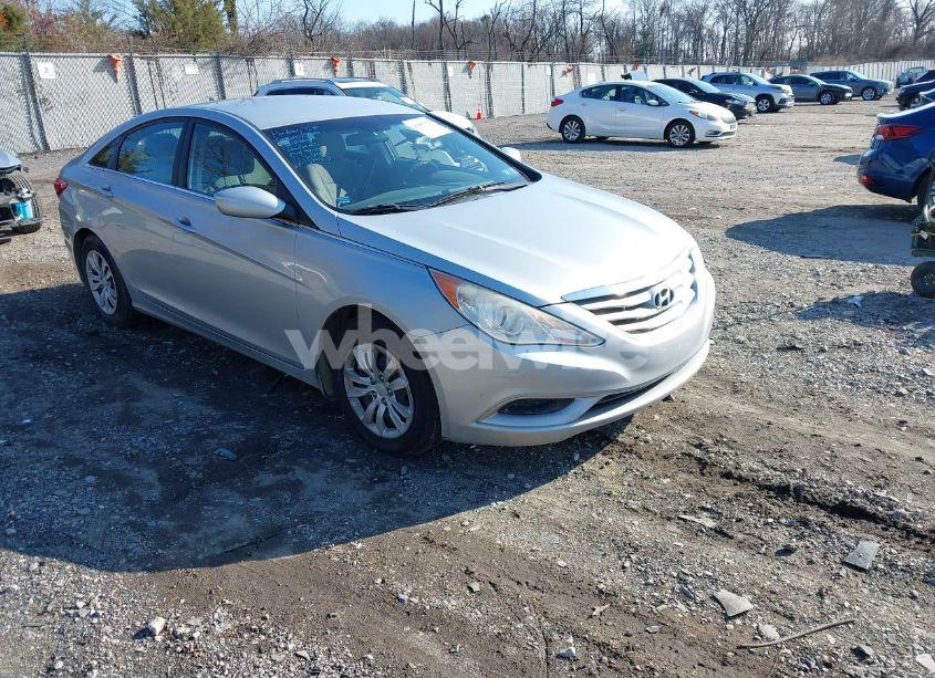 2011 Hyundai Sonata GLS (VIN 5NPEB4AC1BH273860) main photo