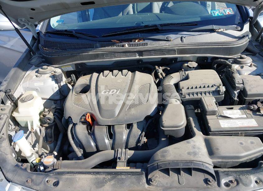 Photo 10 of 2011 Hyundai Sonata GLS (VIN 5NPEB4AC1BH273860)