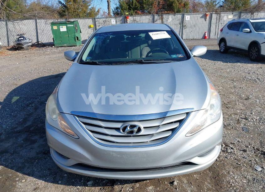 Photo 12 of 2011 Hyundai Sonata GLS (VIN 5NPEB4AC1BH273860)