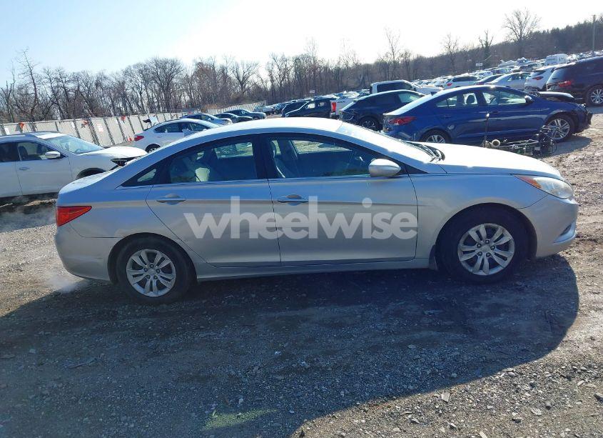 Photo 13 of 2011 Hyundai Sonata GLS (VIN 5NPEB4AC1BH273860)