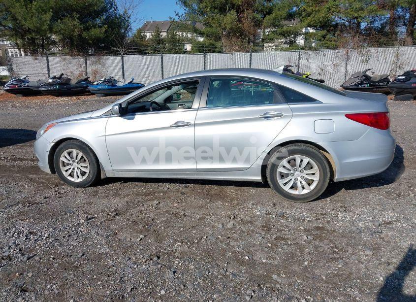 Photo 14 of 2011 Hyundai Sonata GLS (VIN 5NPEB4AC1BH273860)