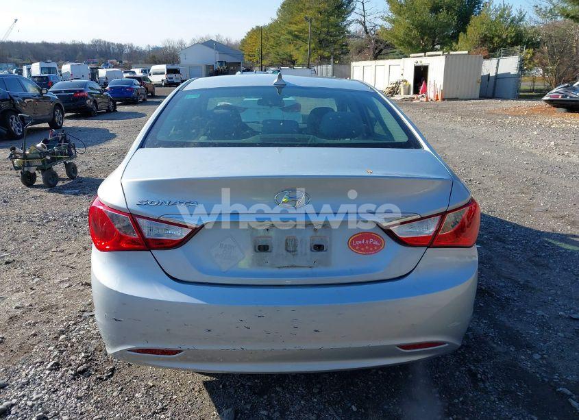 Photo 16 of 2011 Hyundai Sonata GLS (VIN 5NPEB4AC1BH273860)