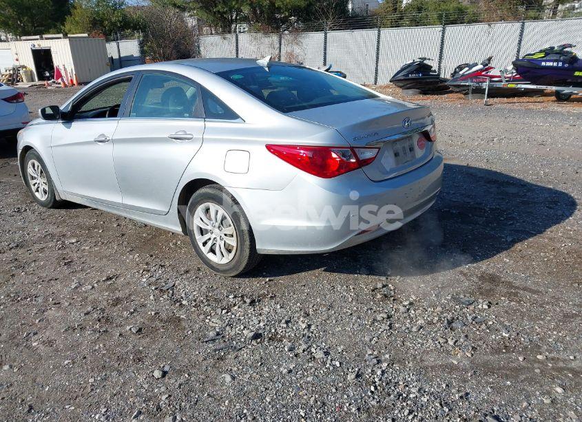 Photo 3 of 2011 Hyundai Sonata GLS (VIN 5NPEB4AC1BH273860)