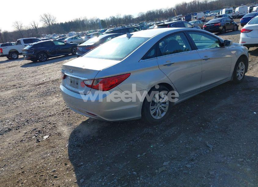 Photo 4 of 2011 Hyundai Sonata GLS (VIN 5NPEB4AC1BH273860)