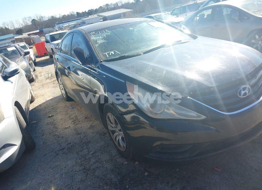 2011 Hyundai Sonata GLS (VIN 5NPEB4AC1BH276094) main photo