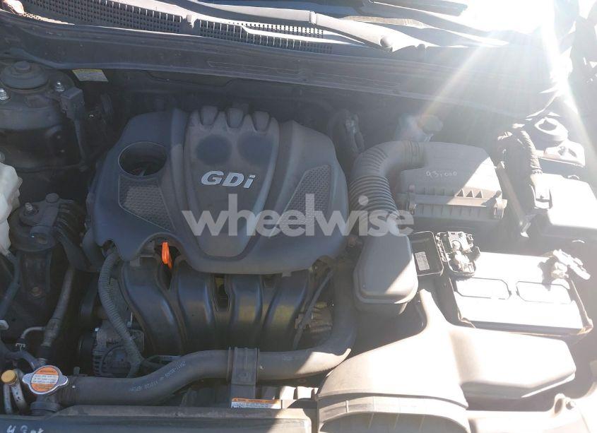 Photo 10 of 2011 Hyundai Sonata GLS (VIN 5NPEB4AC1BH276094)