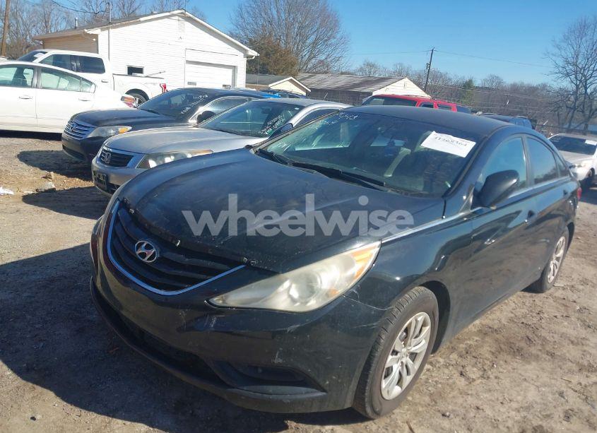 Photo 2 of 2011 Hyundai Sonata GLS (VIN 5NPEB4AC1BH276094)