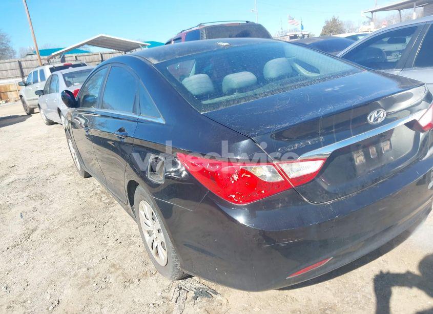 Photo 3 of 2011 Hyundai Sonata GLS (VIN 5NPEB4AC1BH276094)