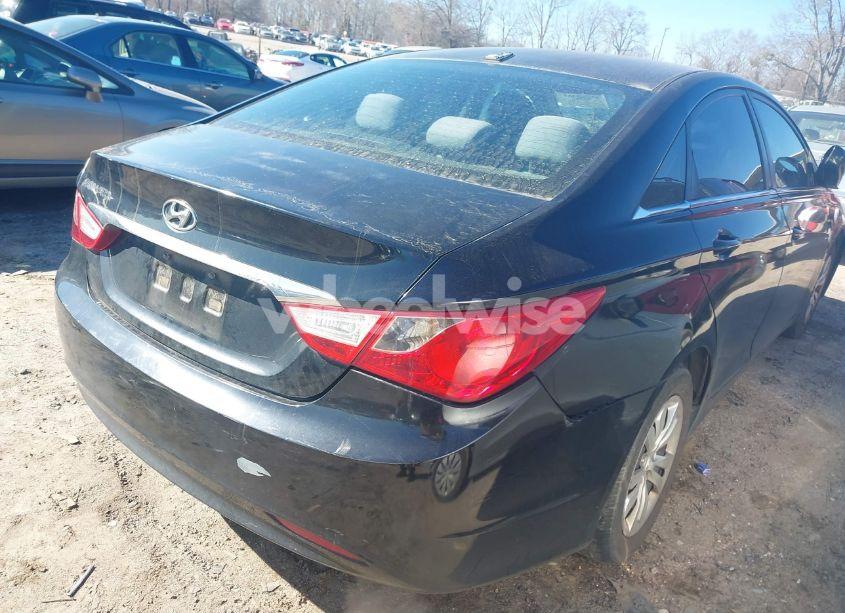 Photo 4 of 2011 Hyundai Sonata GLS (VIN 5NPEB4AC1BH276094)