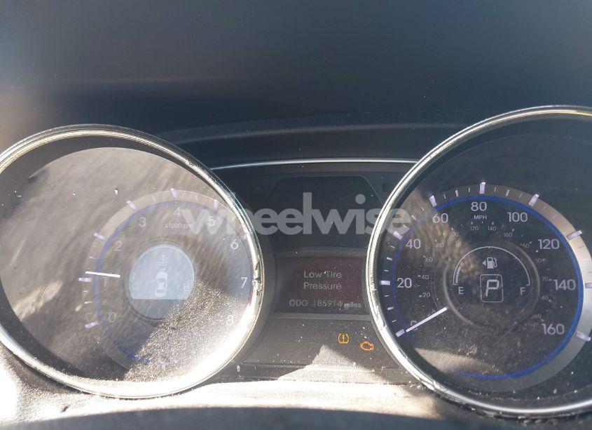 Photo 7 of 2011 Hyundai Sonata GLS (VIN 5NPEB4AC1BH276094)