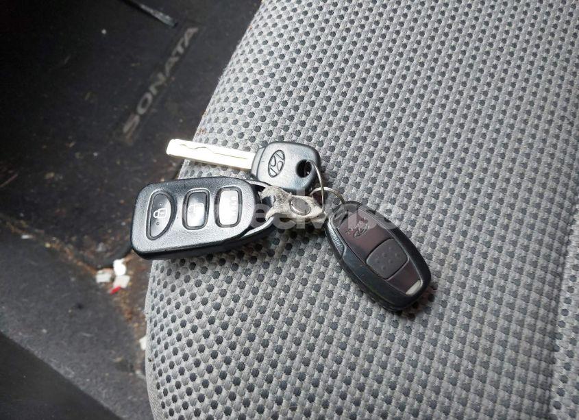 Photo 11 of 2011 Hyundai Sonata GLS (VIN 5NPEB4AC1BH276354)