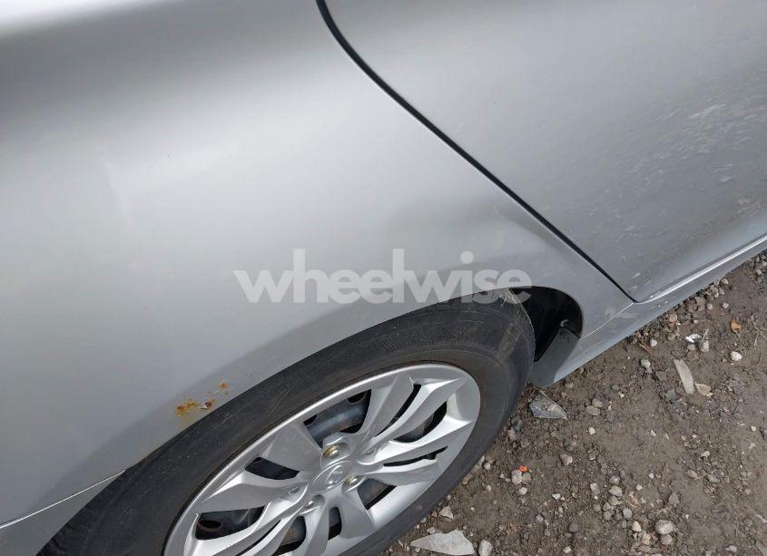 Photo 15 of 2011 Hyundai Sonata GLS (VIN 5NPEB4AC1BH276354)