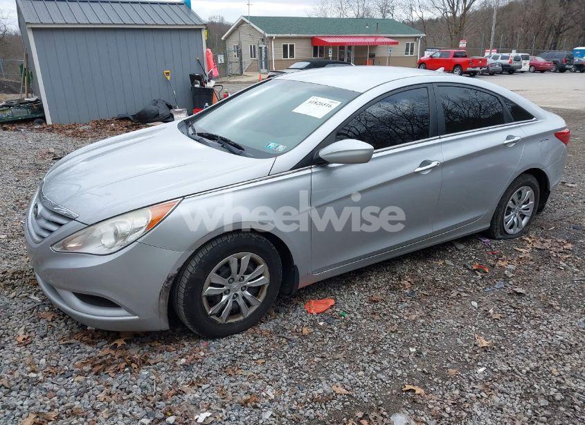 Photo 2 of 2011 Hyundai Sonata GLS (VIN 5NPEB4AC1BH276354)