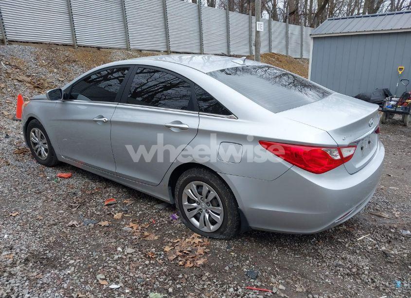 Photo 3 of 2011 Hyundai Sonata GLS (VIN 5NPEB4AC1BH276354)