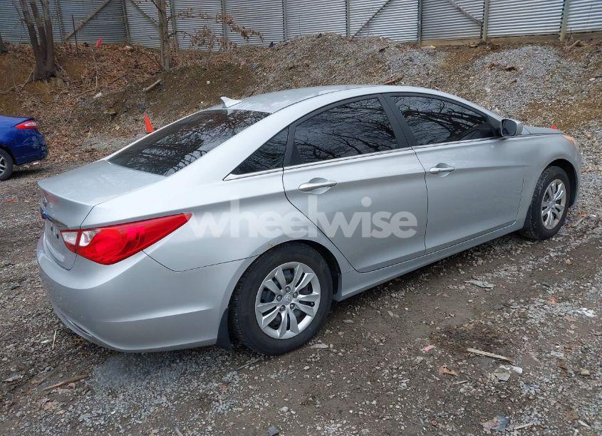Photo 4 of 2011 Hyundai Sonata GLS (VIN 5NPEB4AC1BH276354)