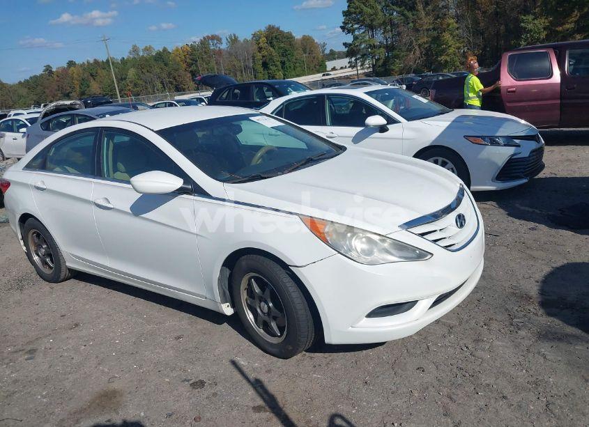 2011 Hyundai Sonata GLS (VIN 5NPEB4AC1BH278279) main photo