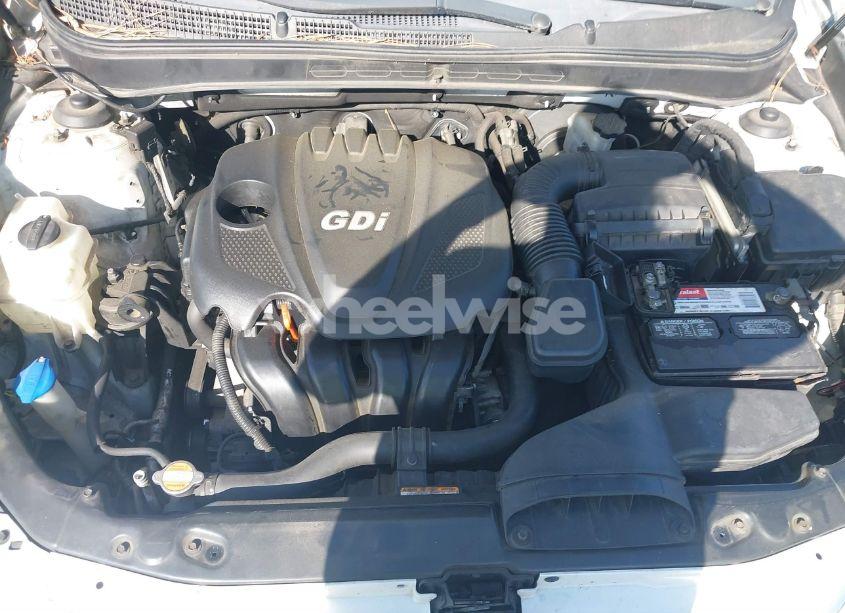 Photo 10 of 2011 Hyundai Sonata GLS (VIN 5NPEB4AC1BH278279)