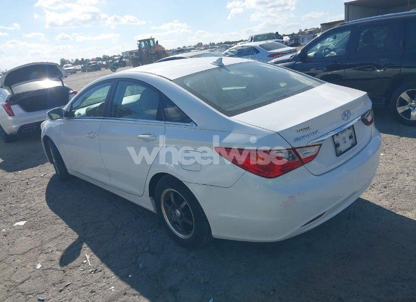 Photo 3 of 2011 Hyundai Sonata GLS (VIN 5NPEB4AC1BH278279)