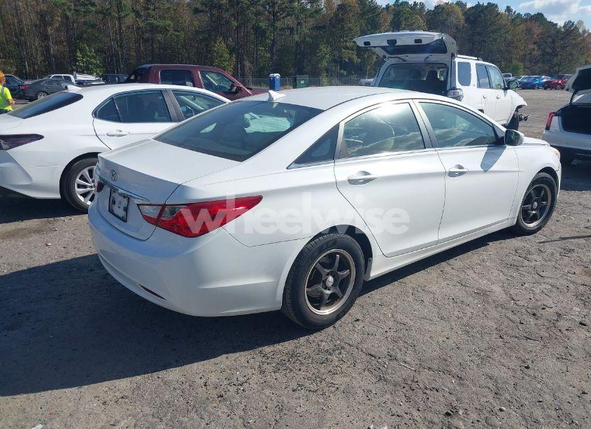 Photo 4 of 2011 Hyundai Sonata GLS (VIN 5NPEB4AC1BH278279)