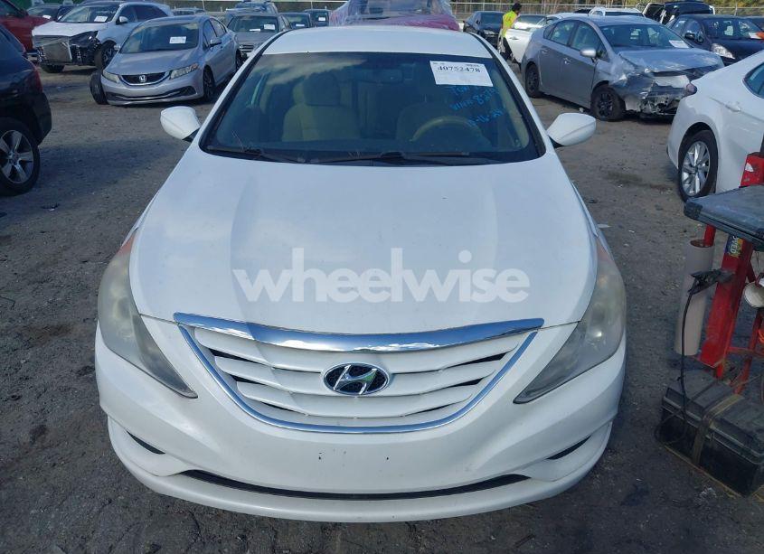 Photo 6 of 2011 Hyundai Sonata GLS (VIN 5NPEB4AC1BH278279)