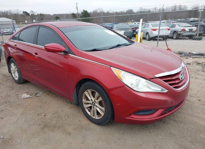2011 Hyundai Sonata GLS (VIN 5NPEB4AC1BH284244) main photo
