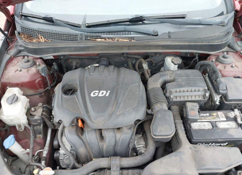 Photo 10 of 2011 Hyundai Sonata GLS (VIN 5NPEB4AC1BH284244)