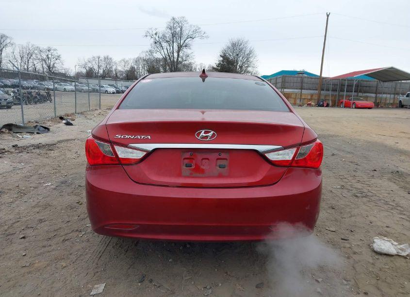 Photo 12 of 2011 Hyundai Sonata GLS (VIN 5NPEB4AC1BH284244)