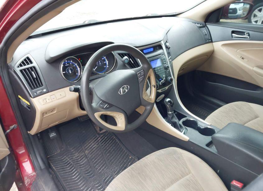Photo 13 of 2011 Hyundai Sonata GLS (VIN 5NPEB4AC1BH284244)