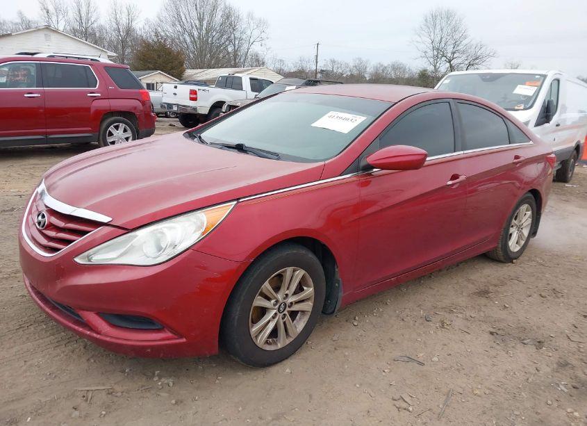 Photo 2 of 2011 Hyundai Sonata GLS (VIN 5NPEB4AC1BH284244)