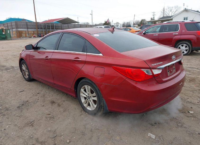 Photo 3 of 2011 Hyundai Sonata GLS (VIN 5NPEB4AC1BH284244)