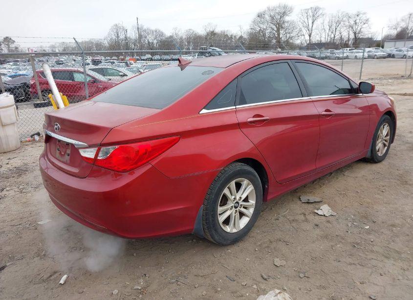 Photo 4 of 2011 Hyundai Sonata GLS (VIN 5NPEB4AC1BH284244)