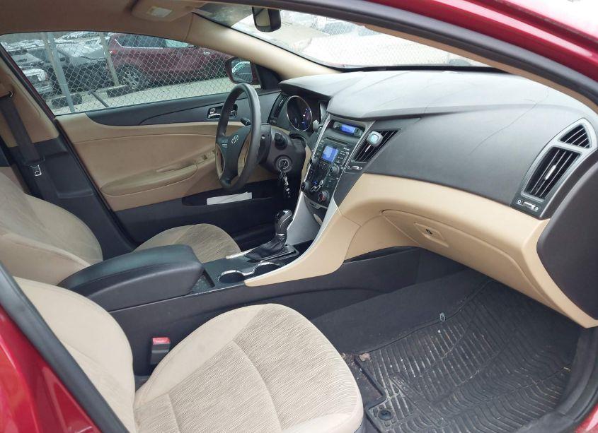 Photo 5 of 2011 Hyundai Sonata GLS (VIN 5NPEB4AC1BH284244)