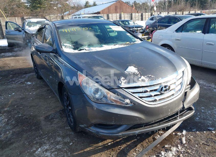 2011 Hyundai Sonata GLS (VIN 5NPEB4AC1BH287225) main photo