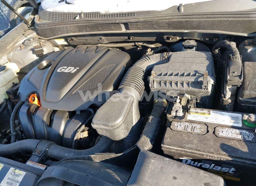 Photo 10 of 2011 Hyundai Sonata GLS (VIN 5NPEB4AC1BH287225)