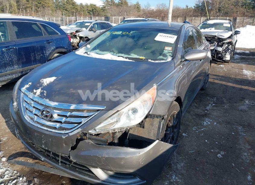 Photo 2 of 2011 Hyundai Sonata GLS (VIN 5NPEB4AC1BH287225)