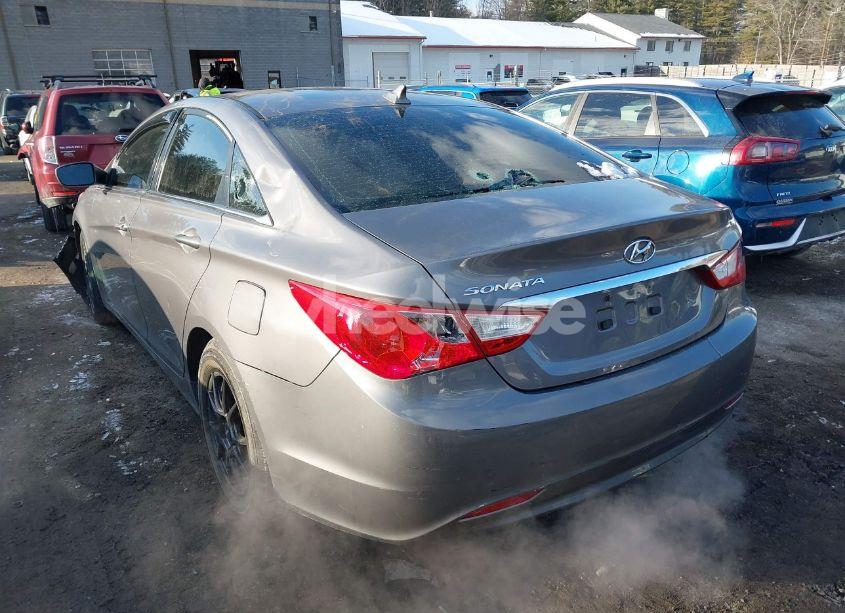Photo 3 of 2011 Hyundai Sonata GLS (VIN 5NPEB4AC1BH287225)